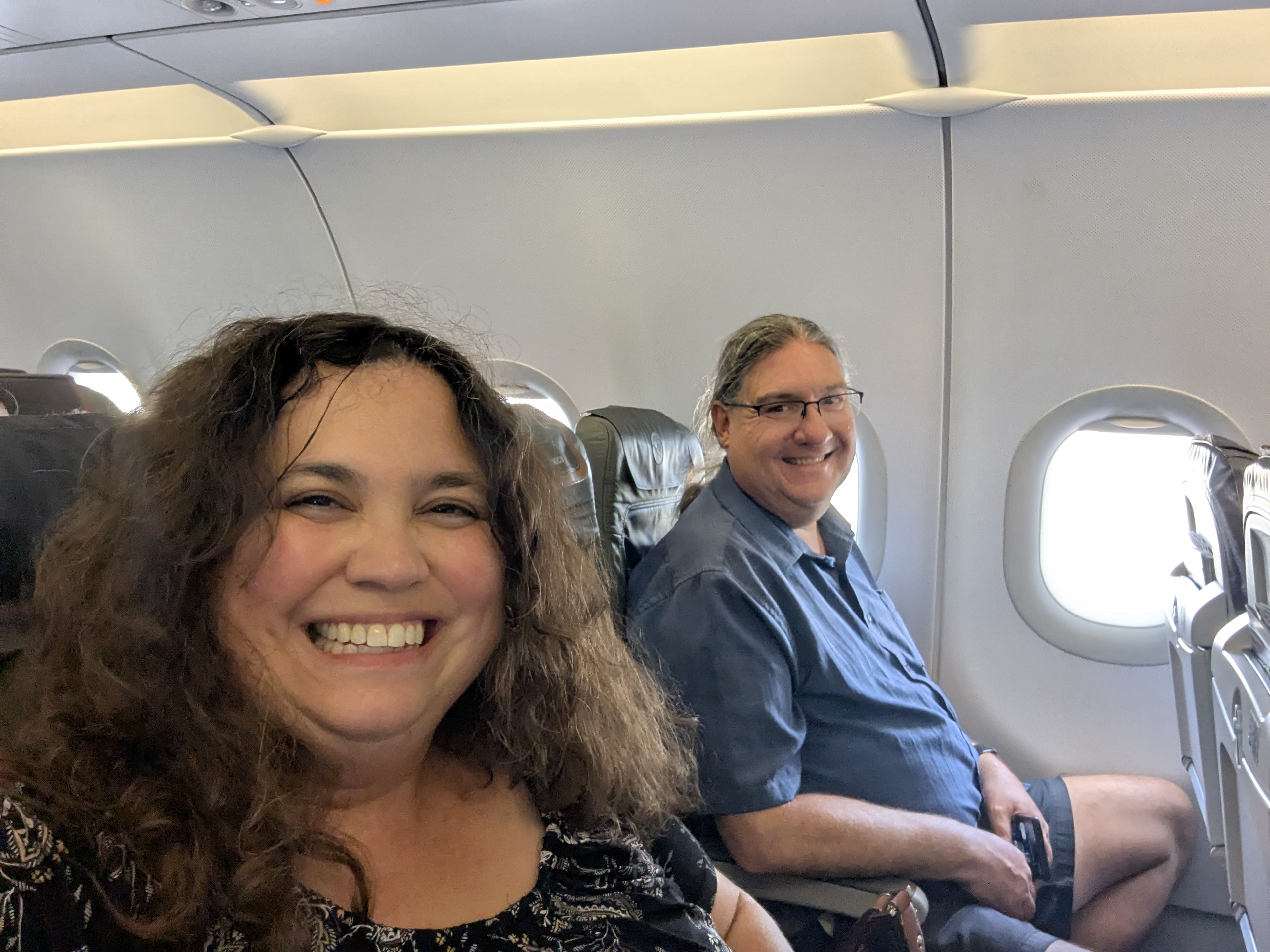 Frankfurt, Copenhagen, Lufthansa, Kari Sanders, Michael Sanders